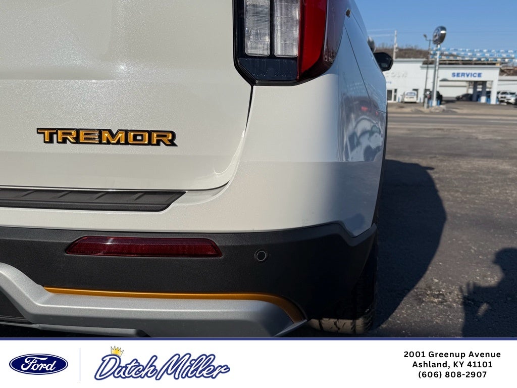 2026 Ford Explorer Tremor