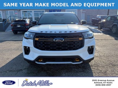 2026 Ford Explorer Tremor