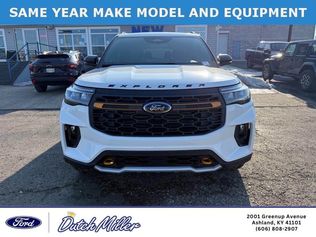 2026 Ford Explorer Tremor