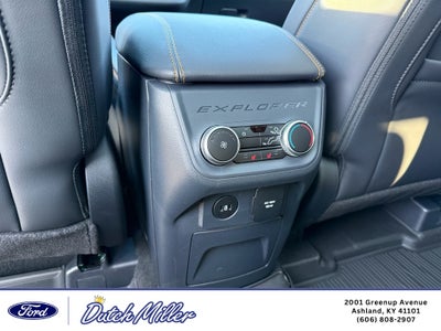 2026 Ford Explorer Tremor