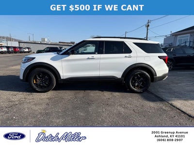 2026 Ford Explorer Tremor