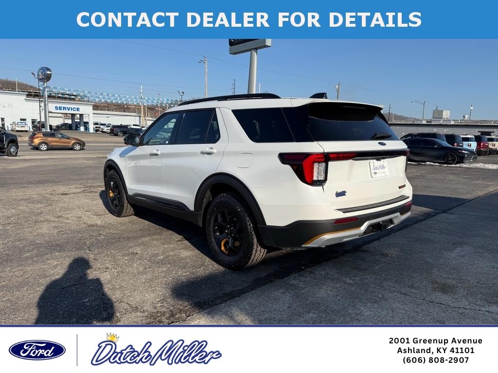 2026 Ford Explorer Tremor