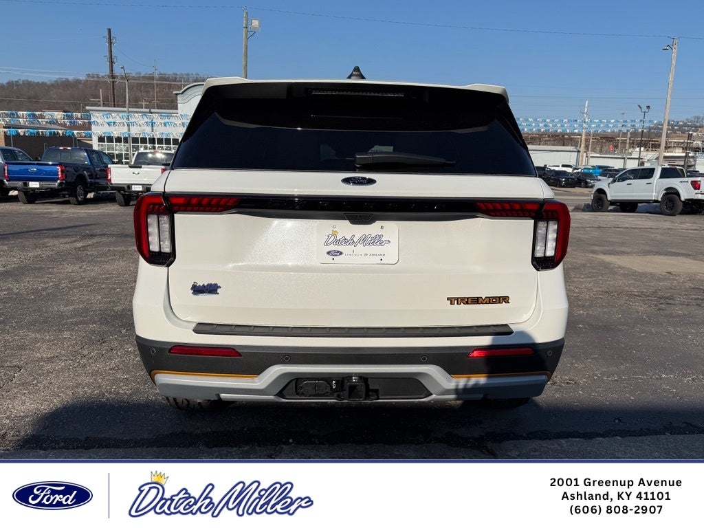 2026 Ford Explorer Tremor