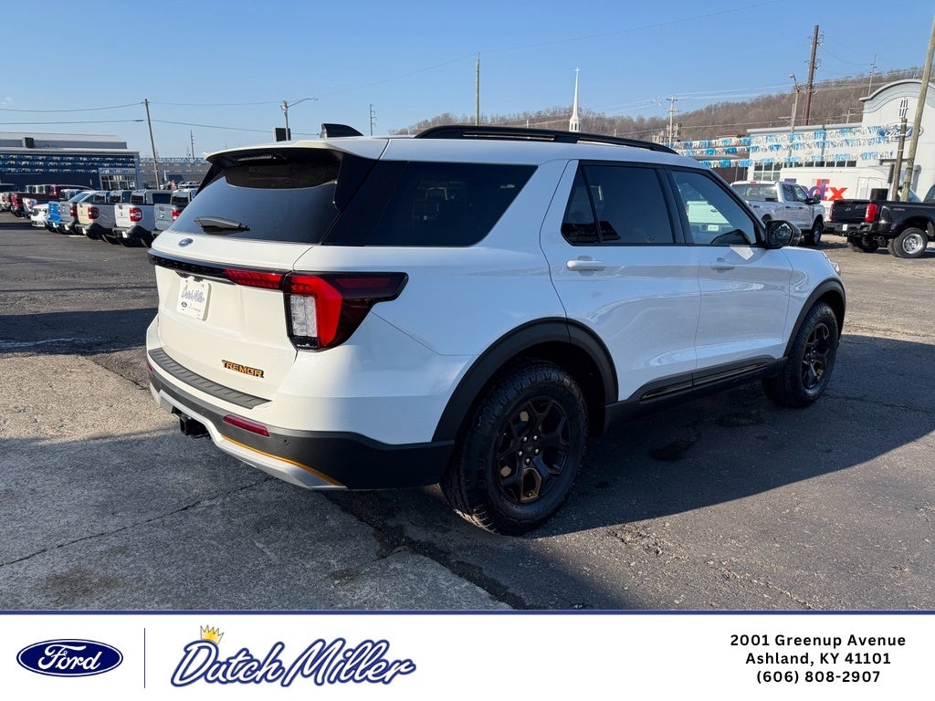 2026 Ford Explorer Tremor