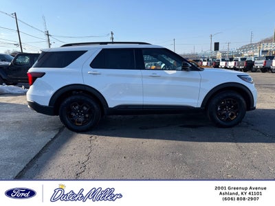 2026 Ford Explorer Tremor