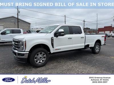 2027 Ford F-250 King Ranch
