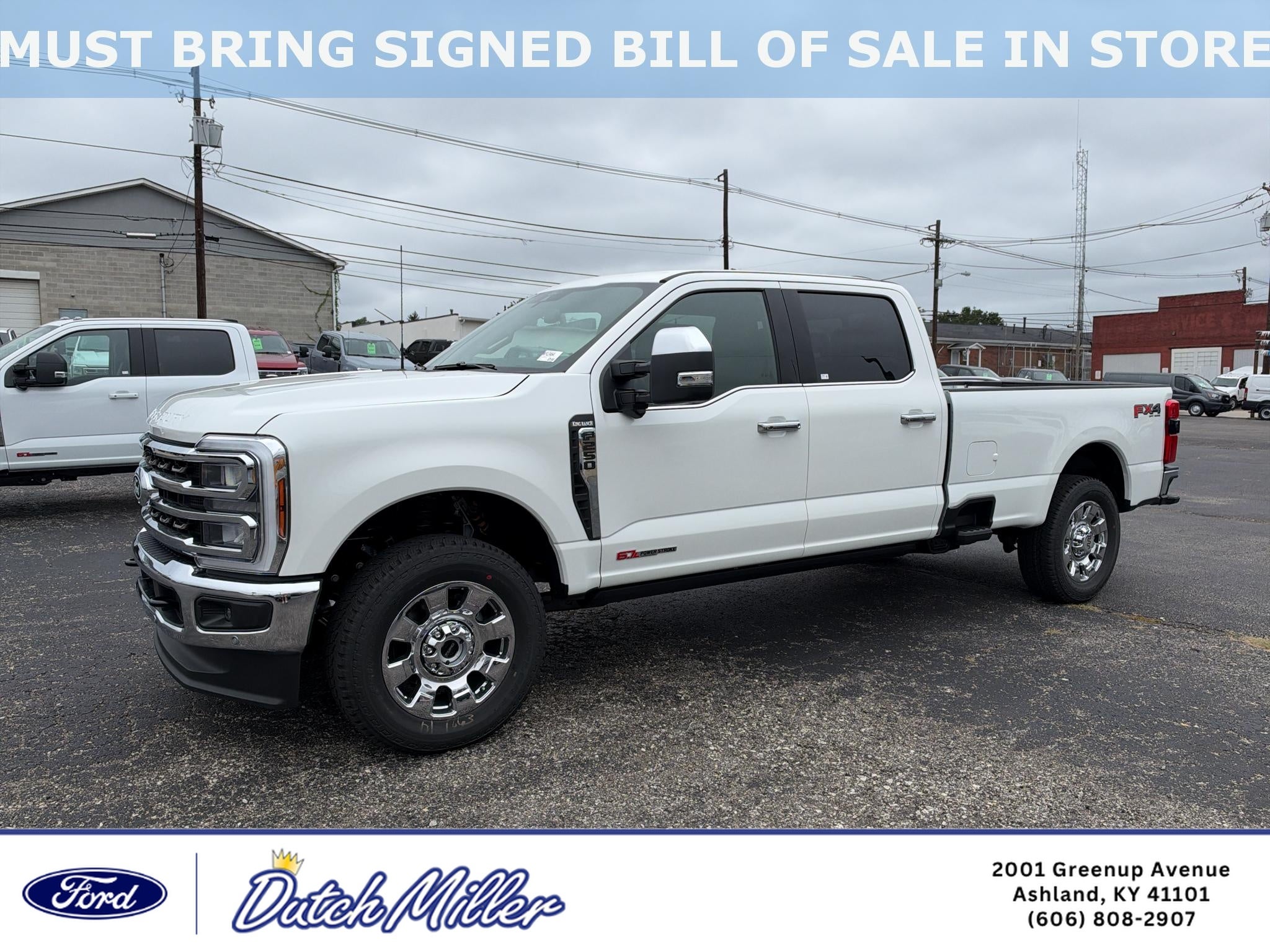 2027 Ford F-250 King Ranch