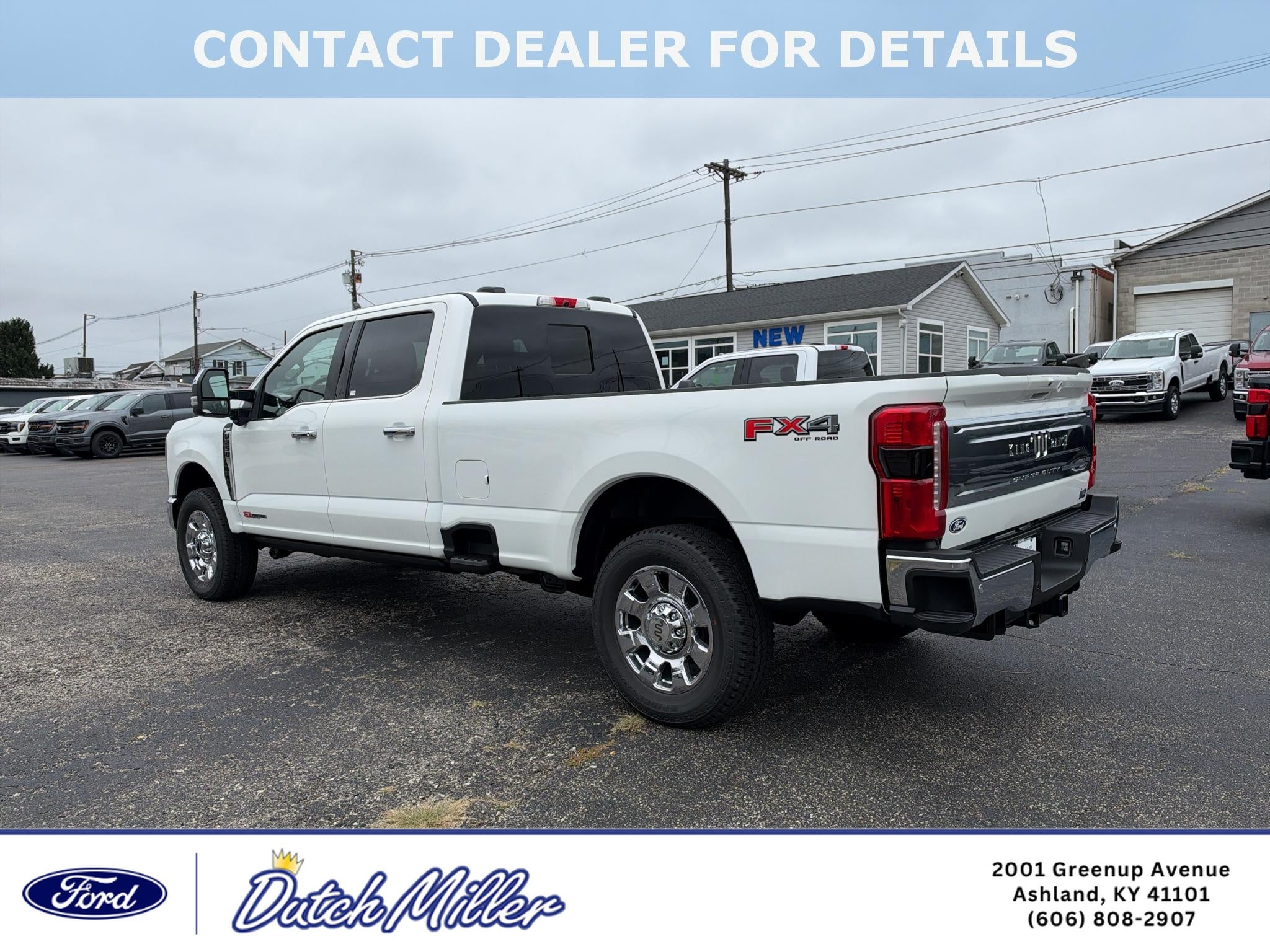 2027 Ford F-250 King Ranch