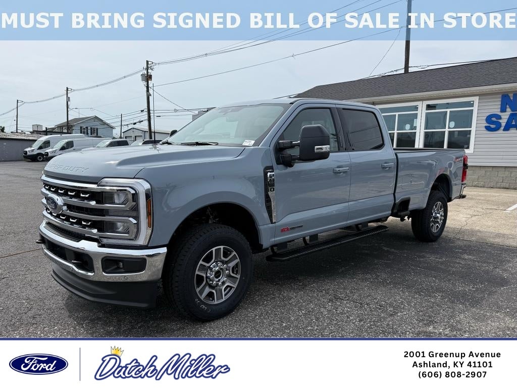 2026 Ford F-350 LARIAT 4WD Crew Cab 8' Box