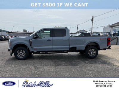 2026 Ford F-350 LARIAT 4WD Crew Cab 8' Box