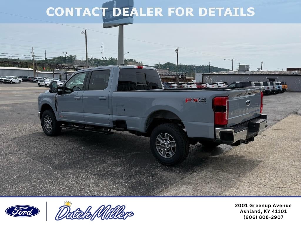 2026 Ford F-350 LARIAT 4WD Crew Cab 8' Box