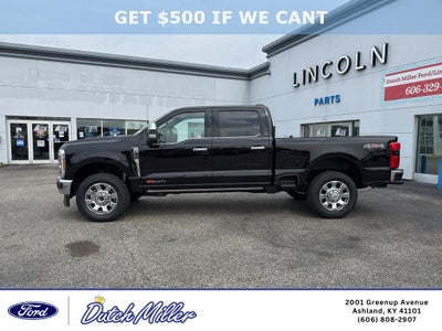 2026 Ford F-350 King Ranch