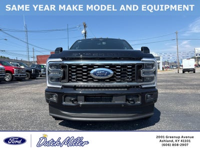 2026 Ford F-350 Platinum