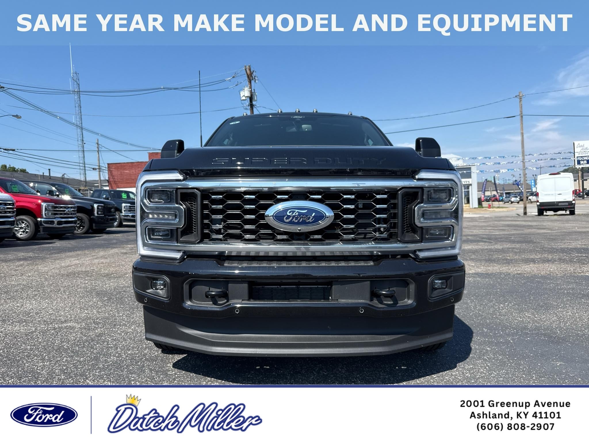 2026 Ford F-350 Platinum