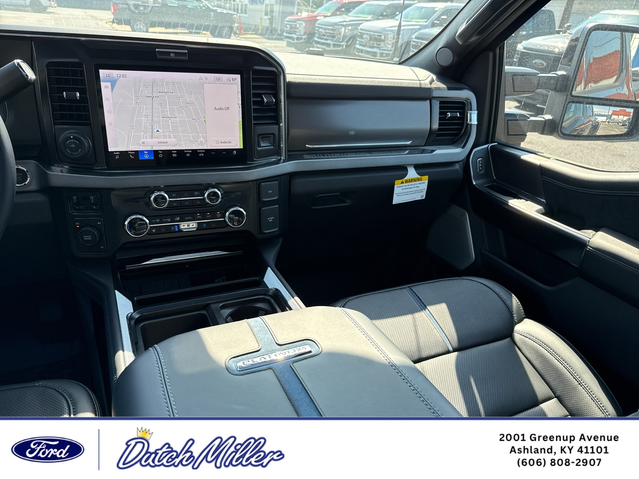 2026 Ford F-350 Platinum