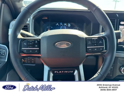 2026 Ford F-350 Platinum