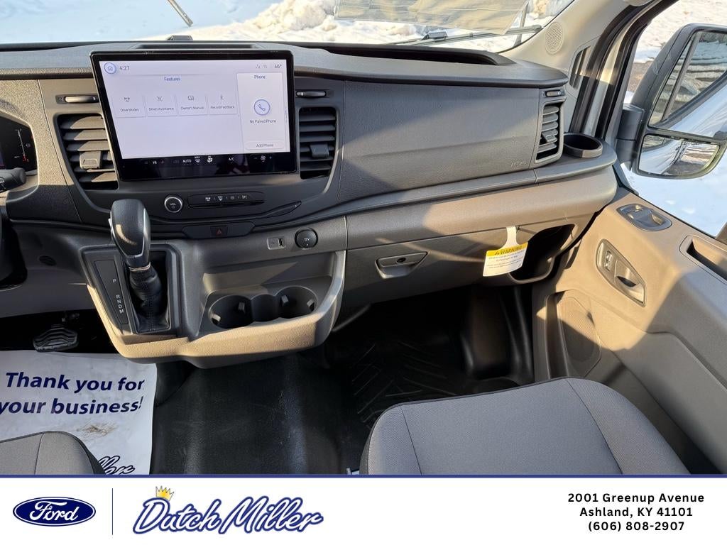 2026 Ford Transit Van Base