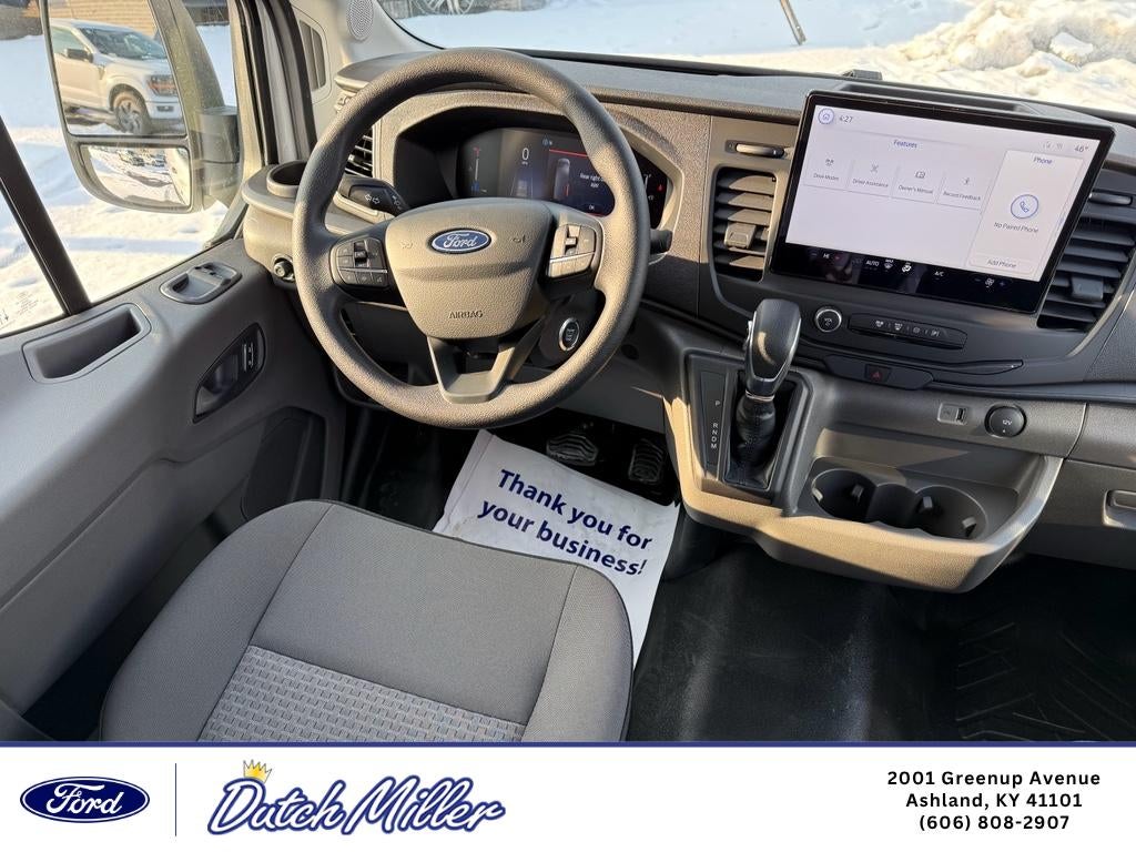 2026 Ford Transit Van Base