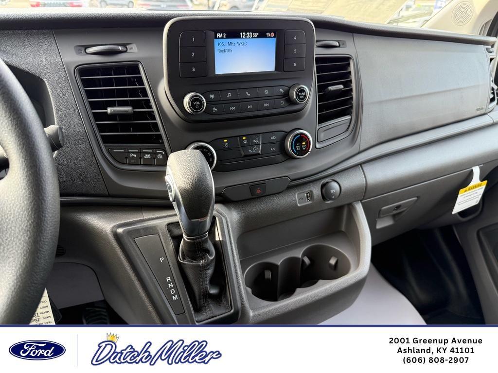 2025 Ford Transit Van Base