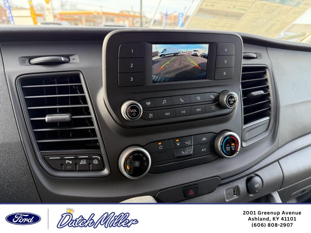 2025 Ford Transit Van Base