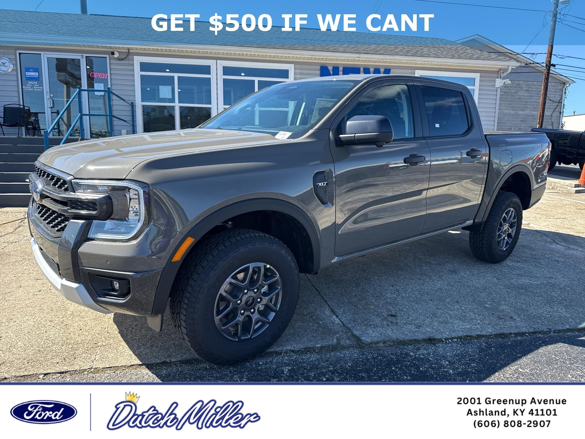 2026 Ford Ranger XLT