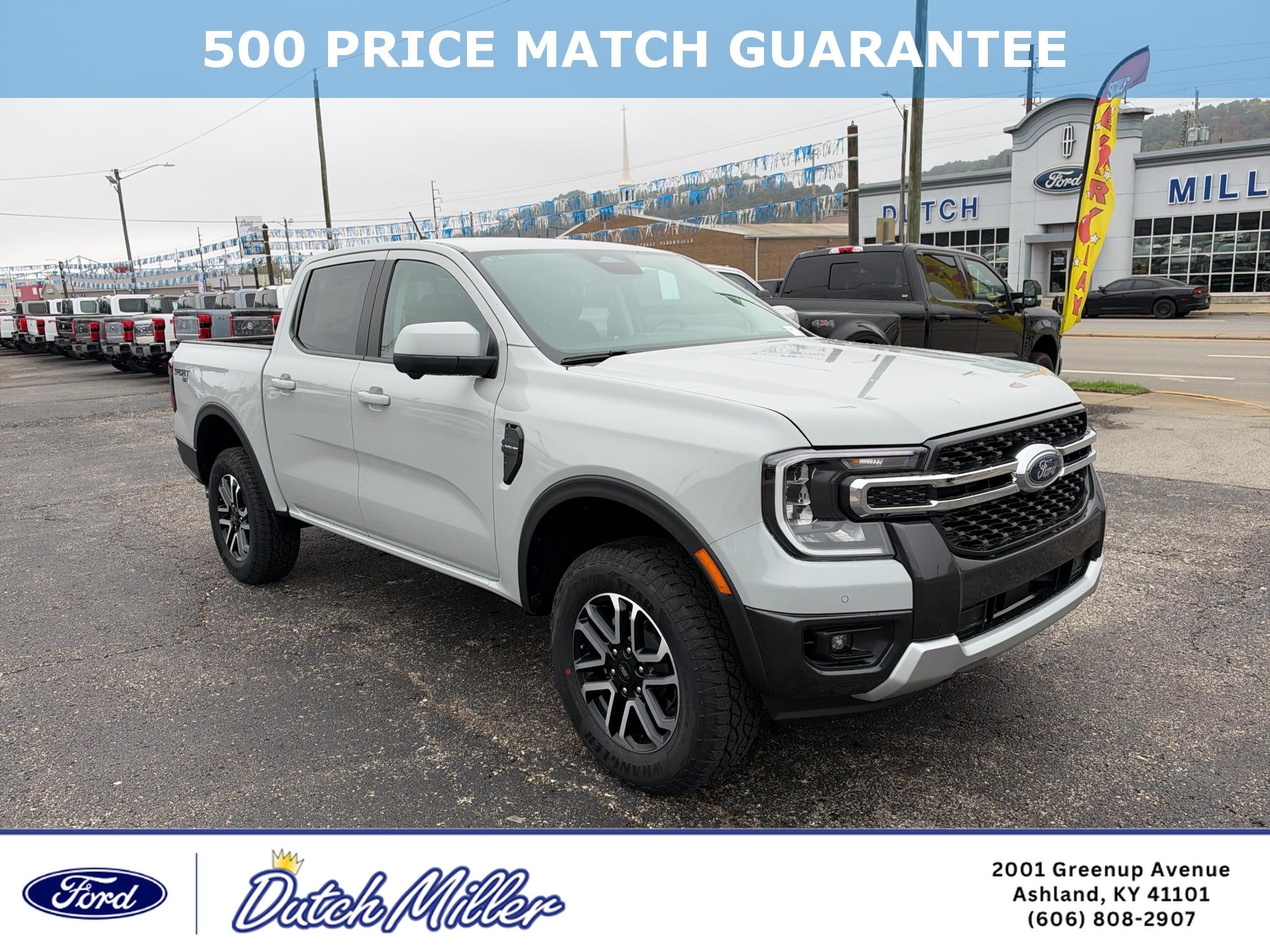 2026 Ford Ranger LARIAT