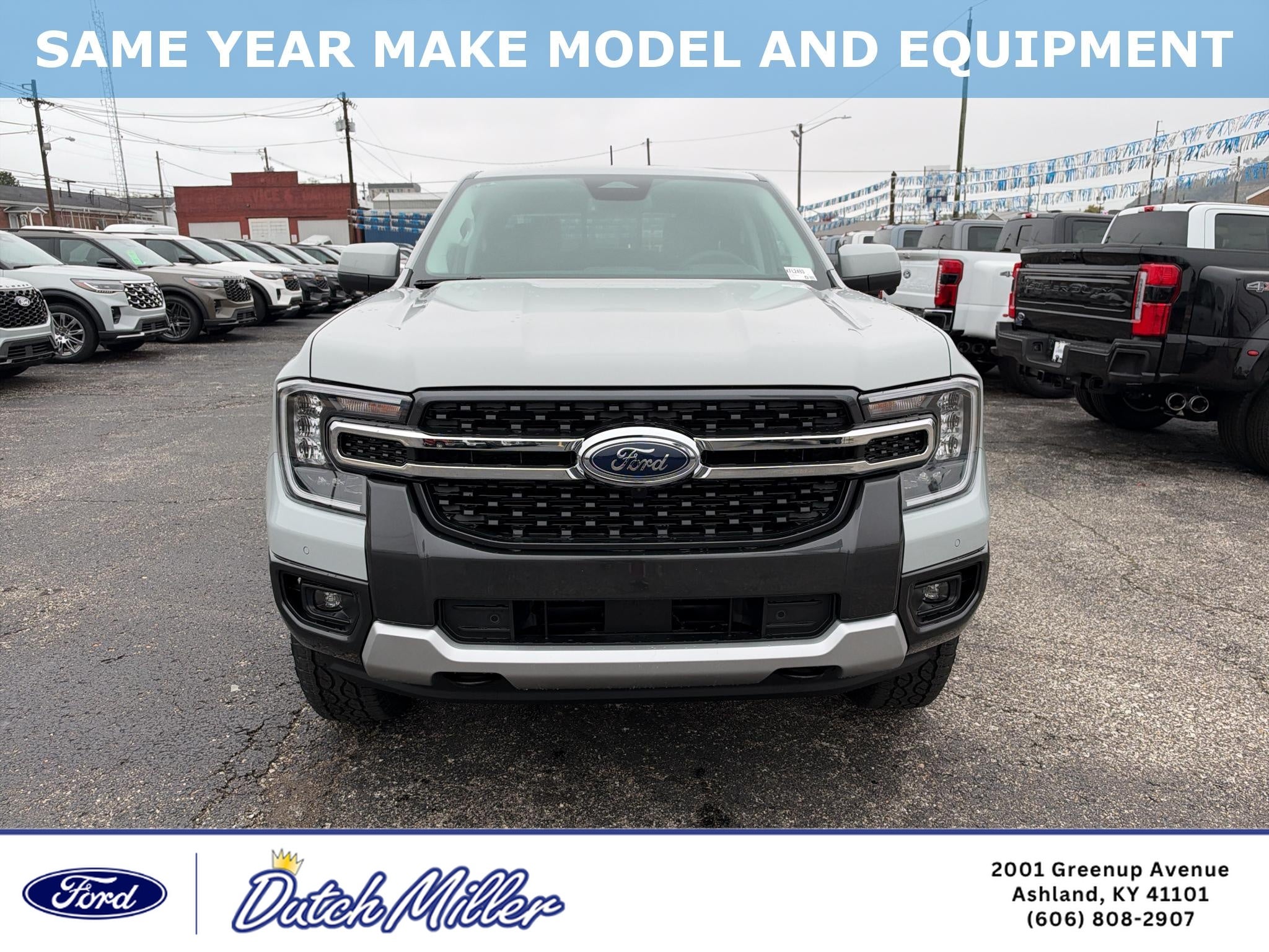 2026 Ford Ranger LARIAT