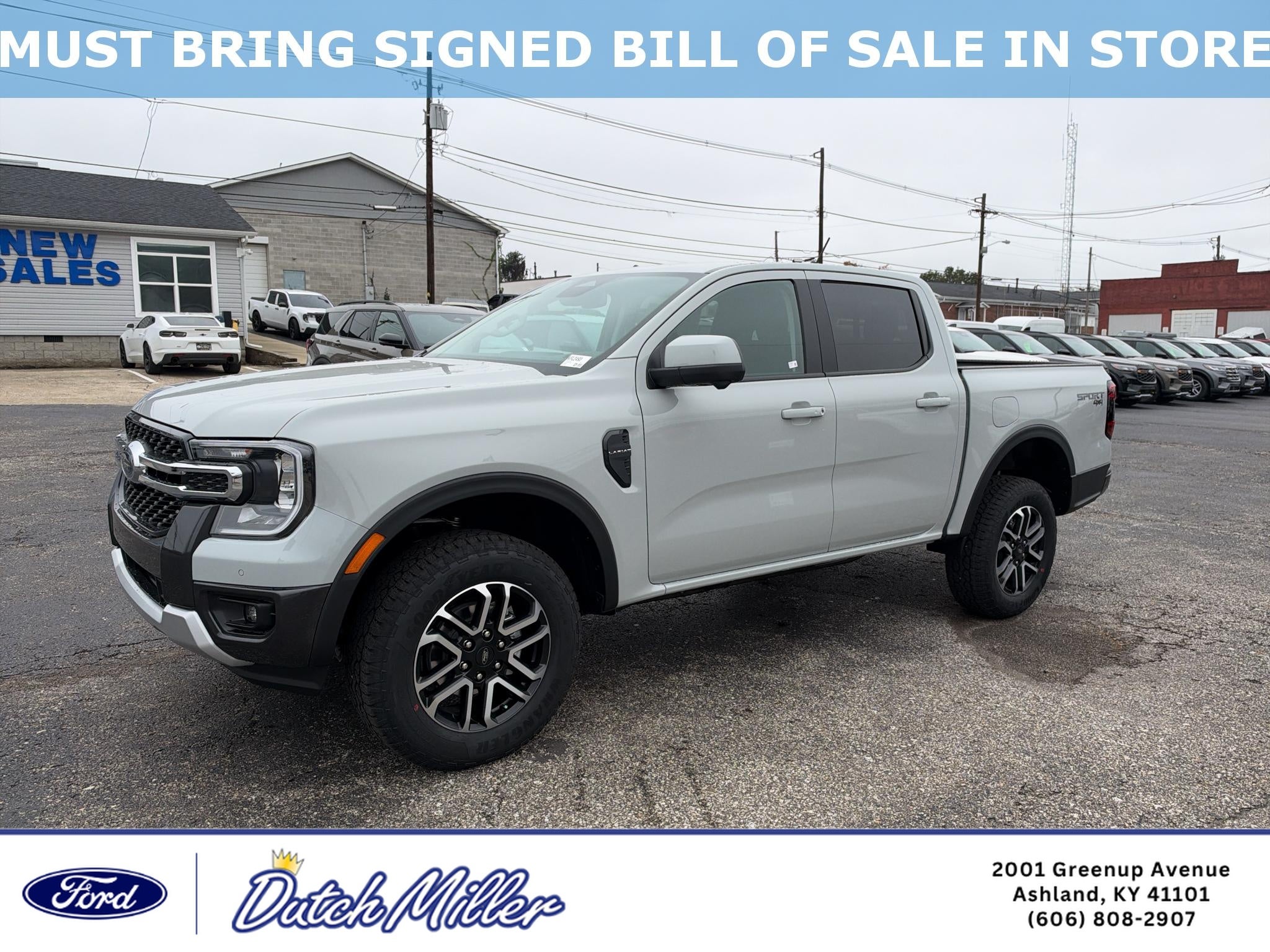 2026 Ford Ranger LARIAT