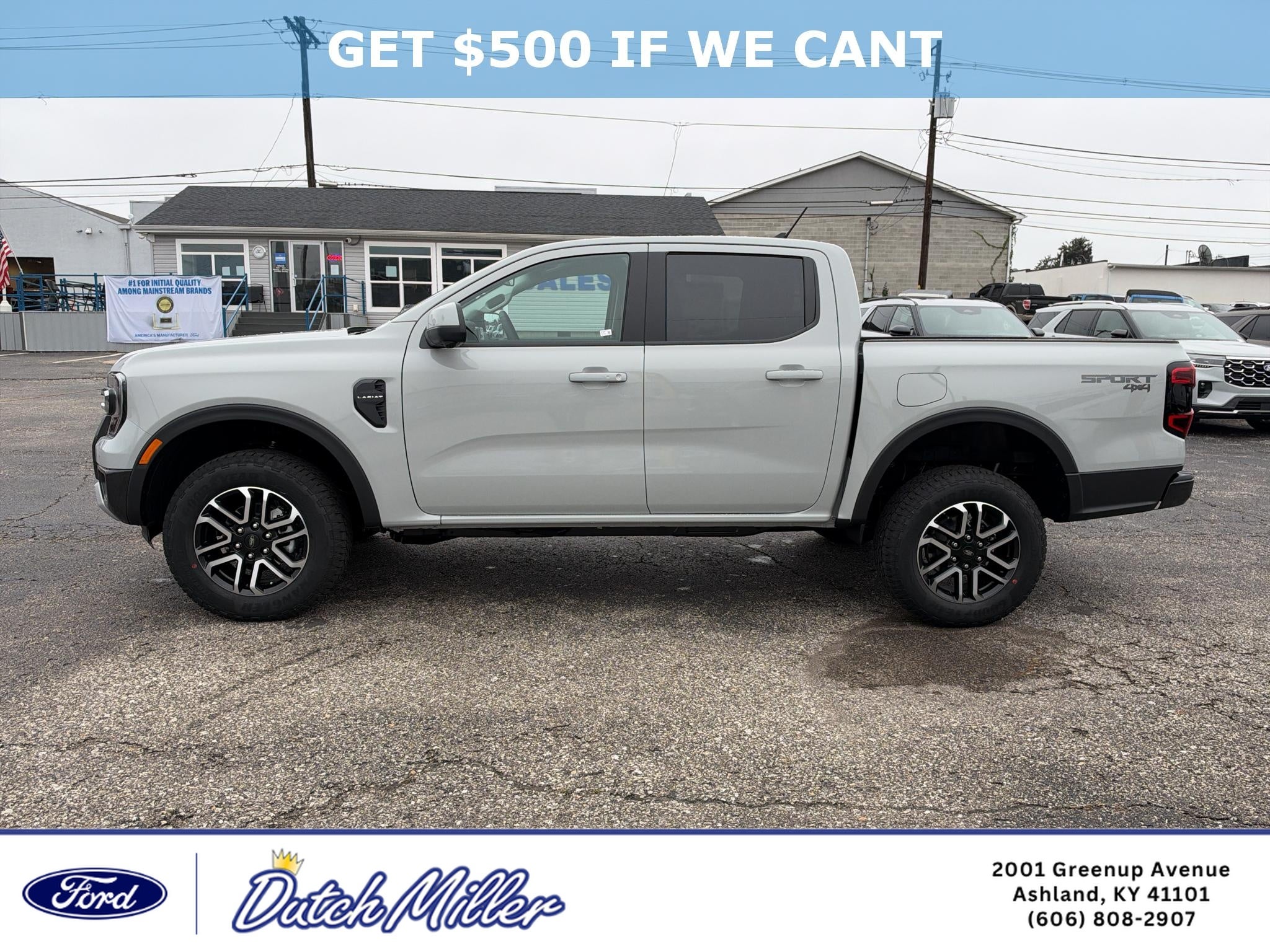 2026 Ford Ranger LARIAT