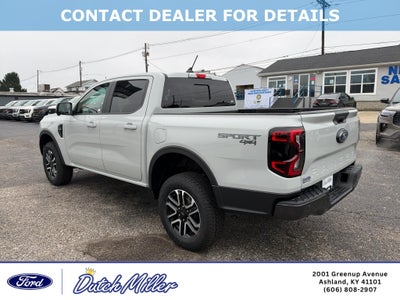 2026 Ford Ranger LARIAT