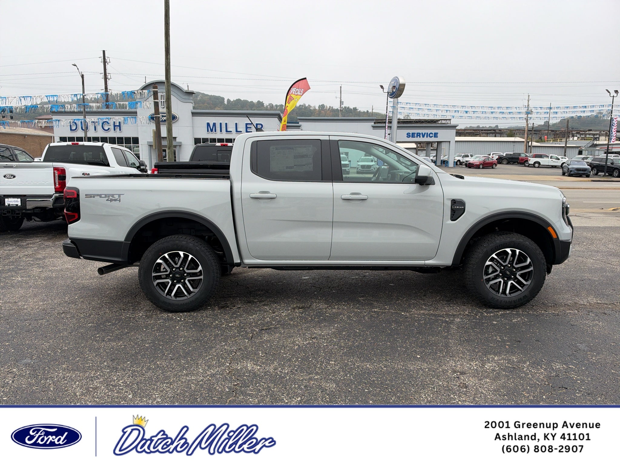 2026 Ford Ranger LARIAT
