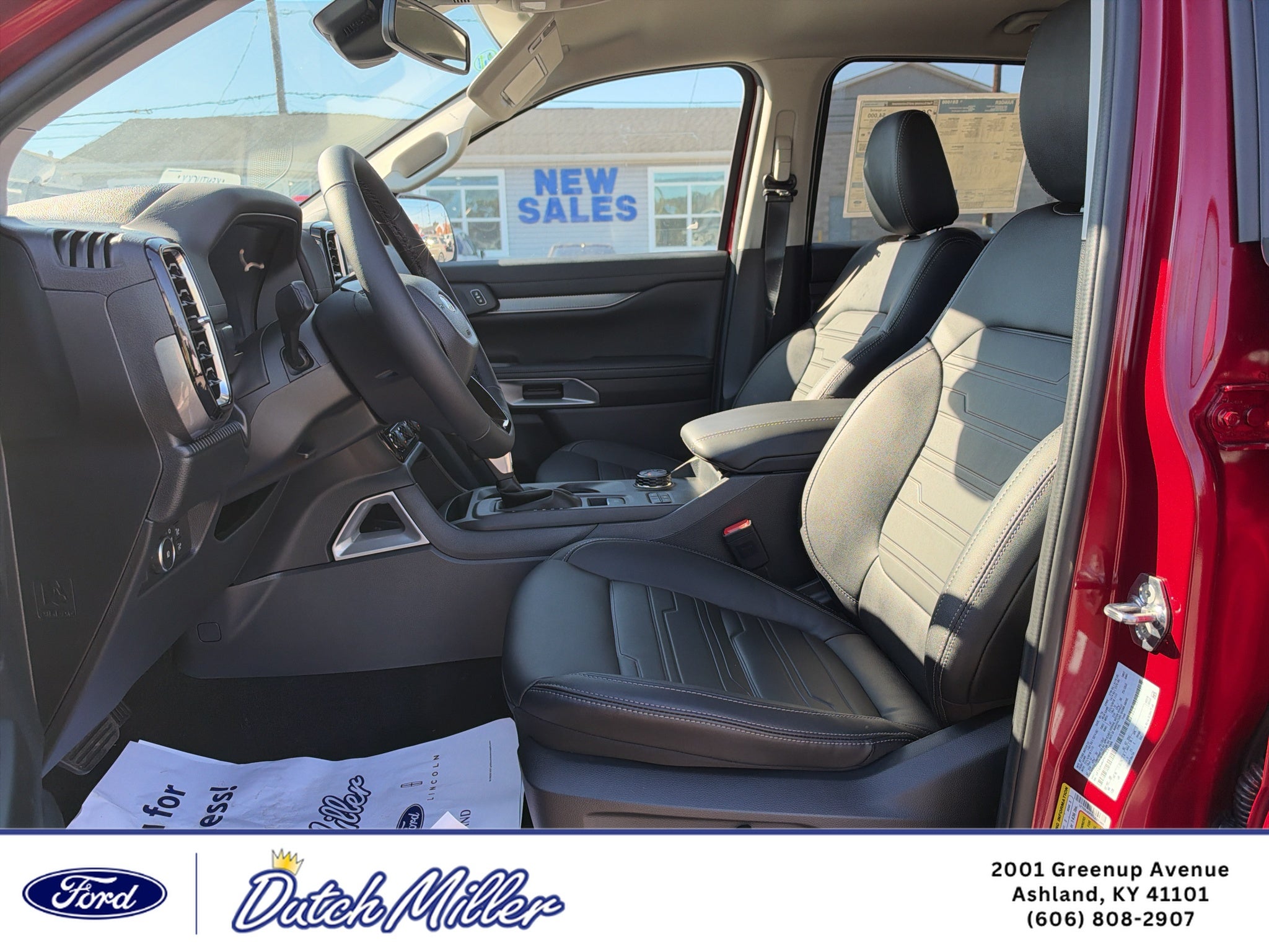 2026 Ford Ranger LARIAT