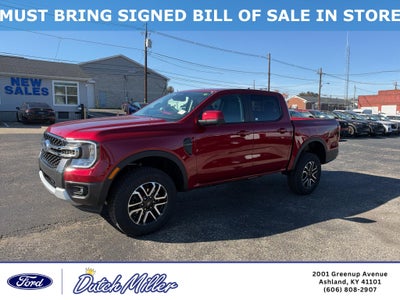 2026 Ford Ranger LARIAT