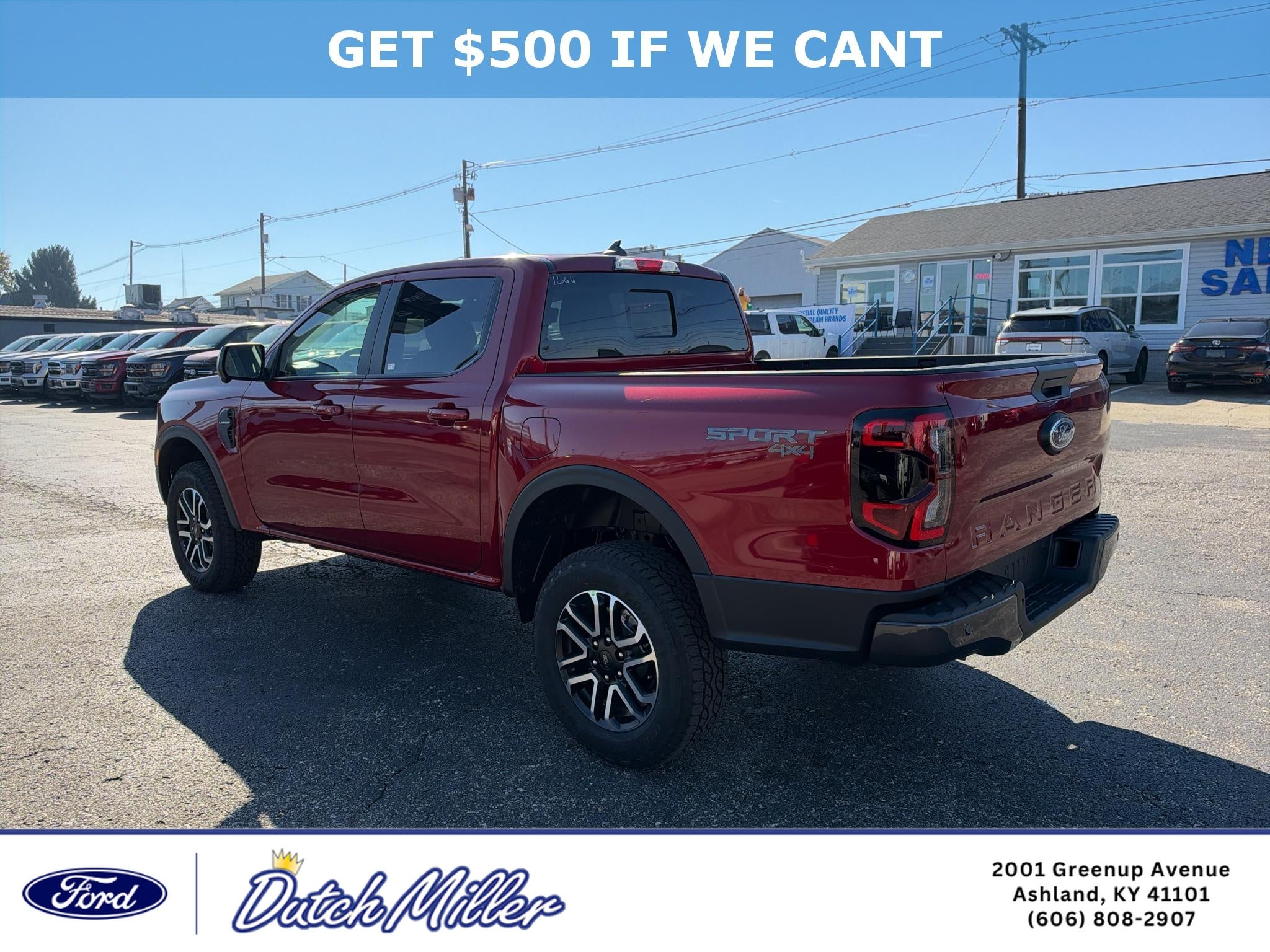 2026 Ford Ranger LARIAT