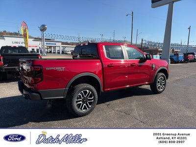 2026 Ford Ranger LARIAT