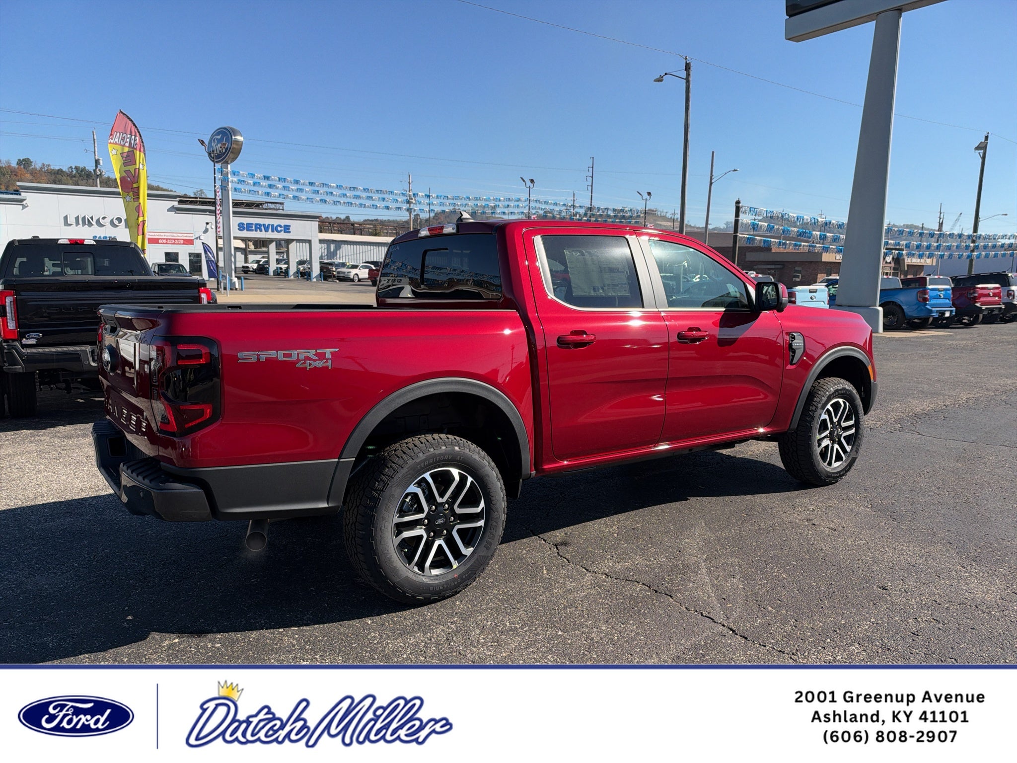 2026 Ford Ranger LARIAT