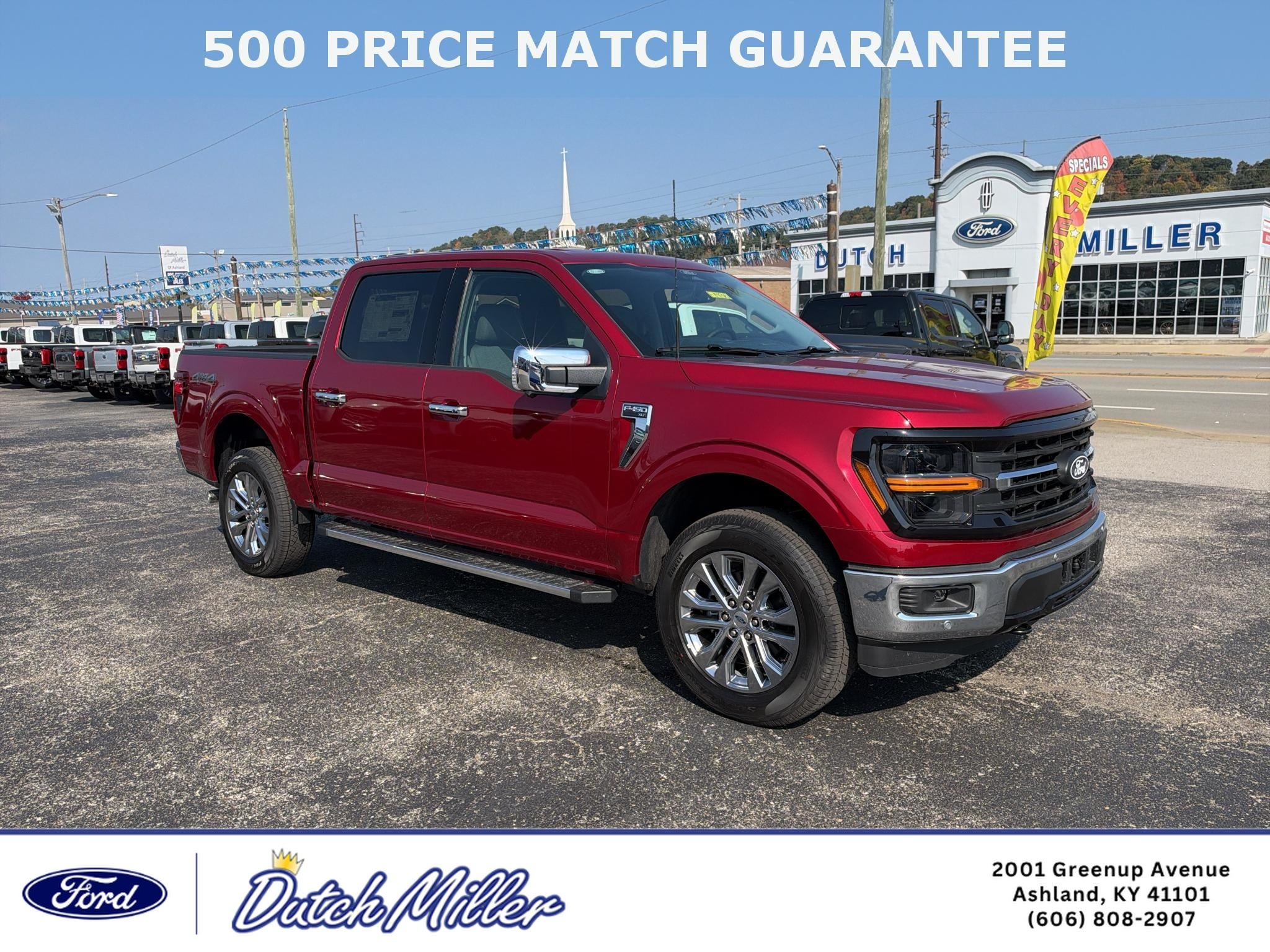 2026 Ford F-150 XLT