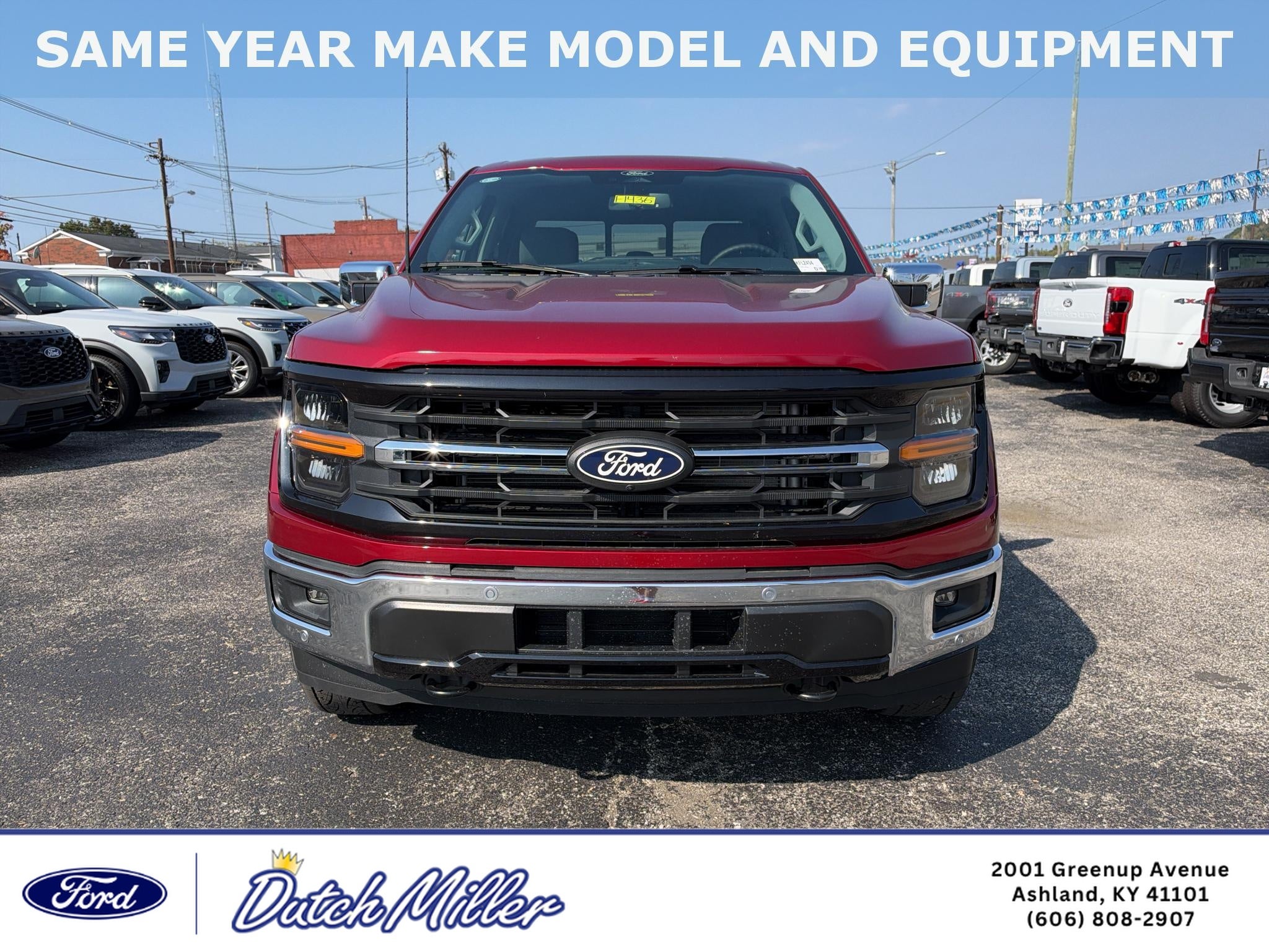 2026 Ford F-150 XLT