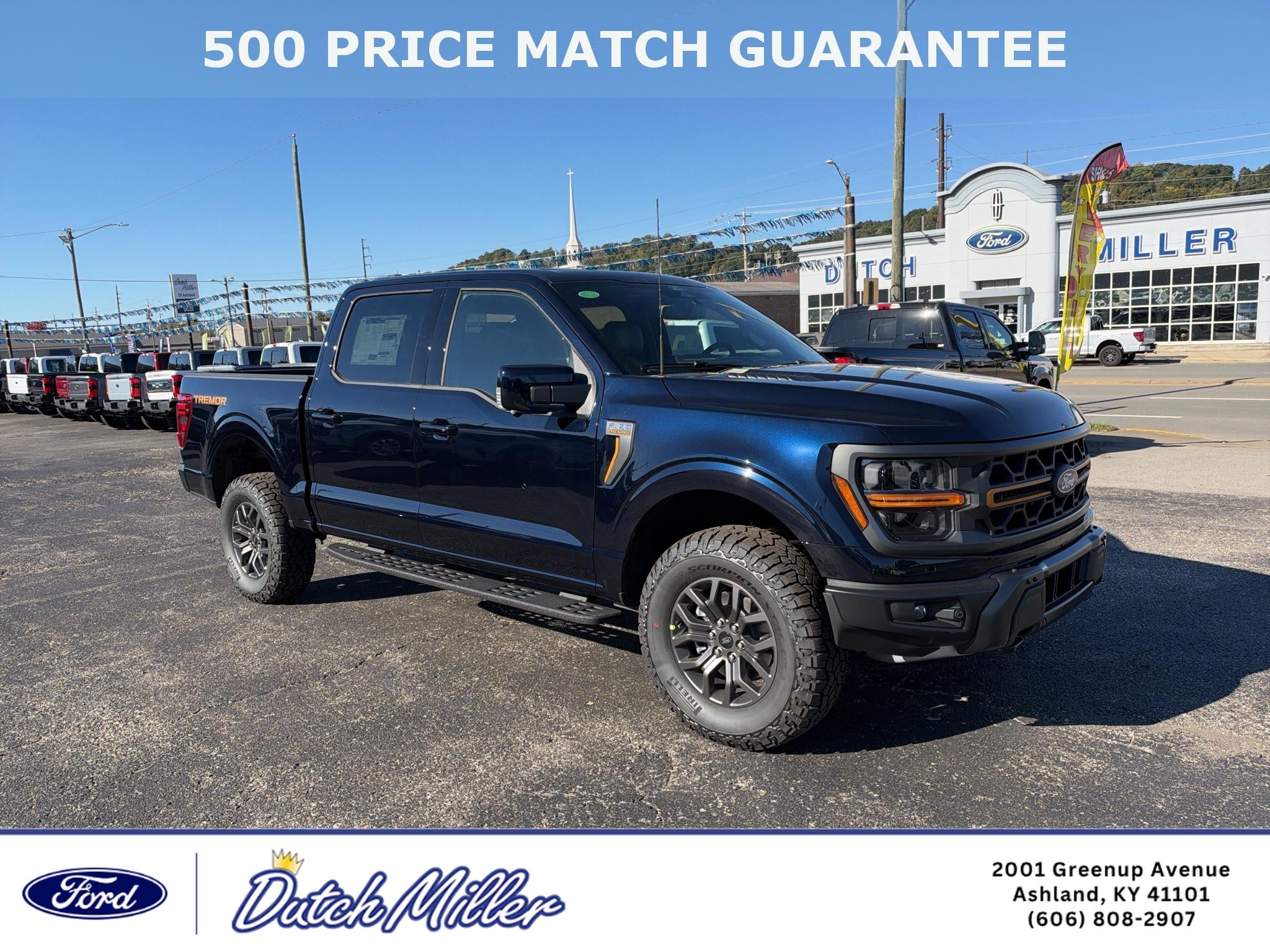 2026 Ford F-150 Tremor