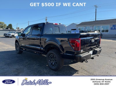 2026 Ford F-150 Tremor