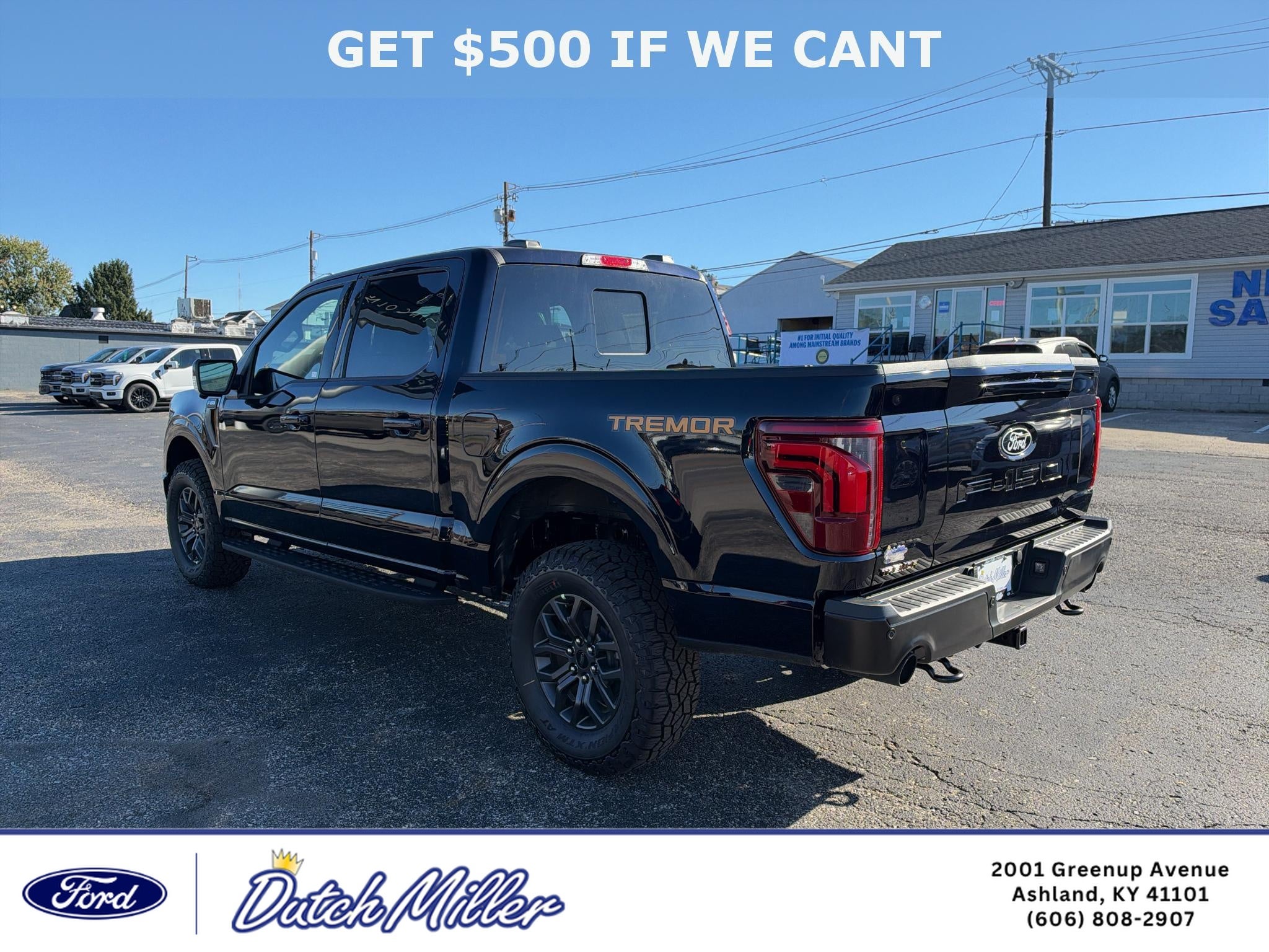2026 Ford F-150 Tremor
