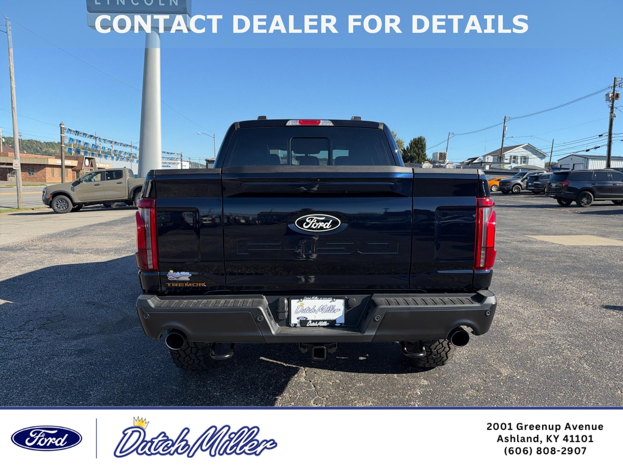 2026 Ford F-150 Tremor