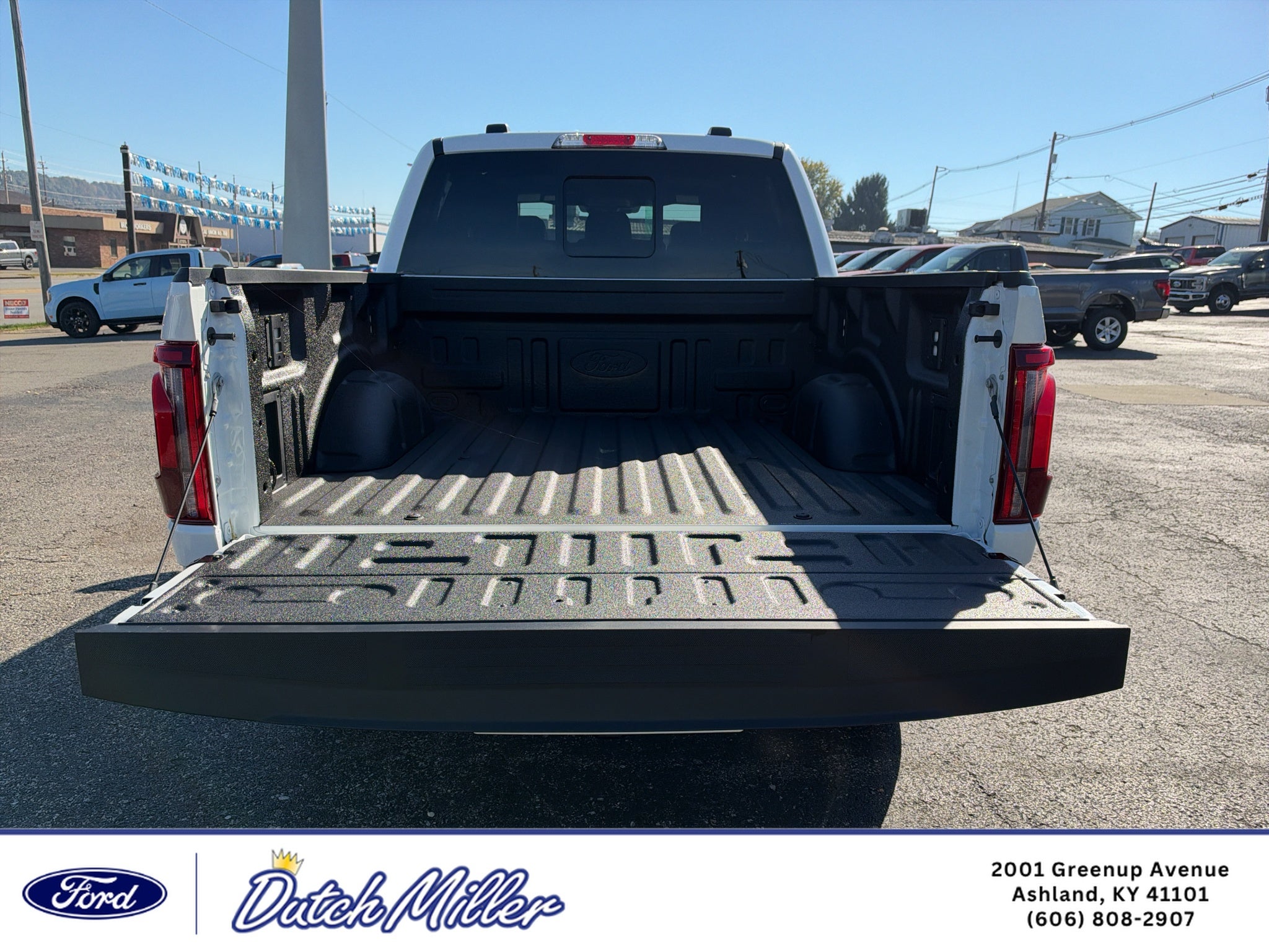 2026 Ford F-150 LARIAT