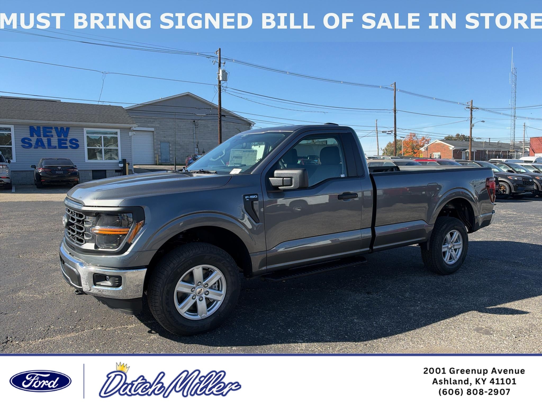 2026 Ford F-150 XL