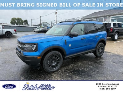 2026 Ford Bronco Sport Big Bend