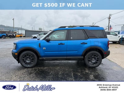 2026 Ford Bronco Sport Big Bend