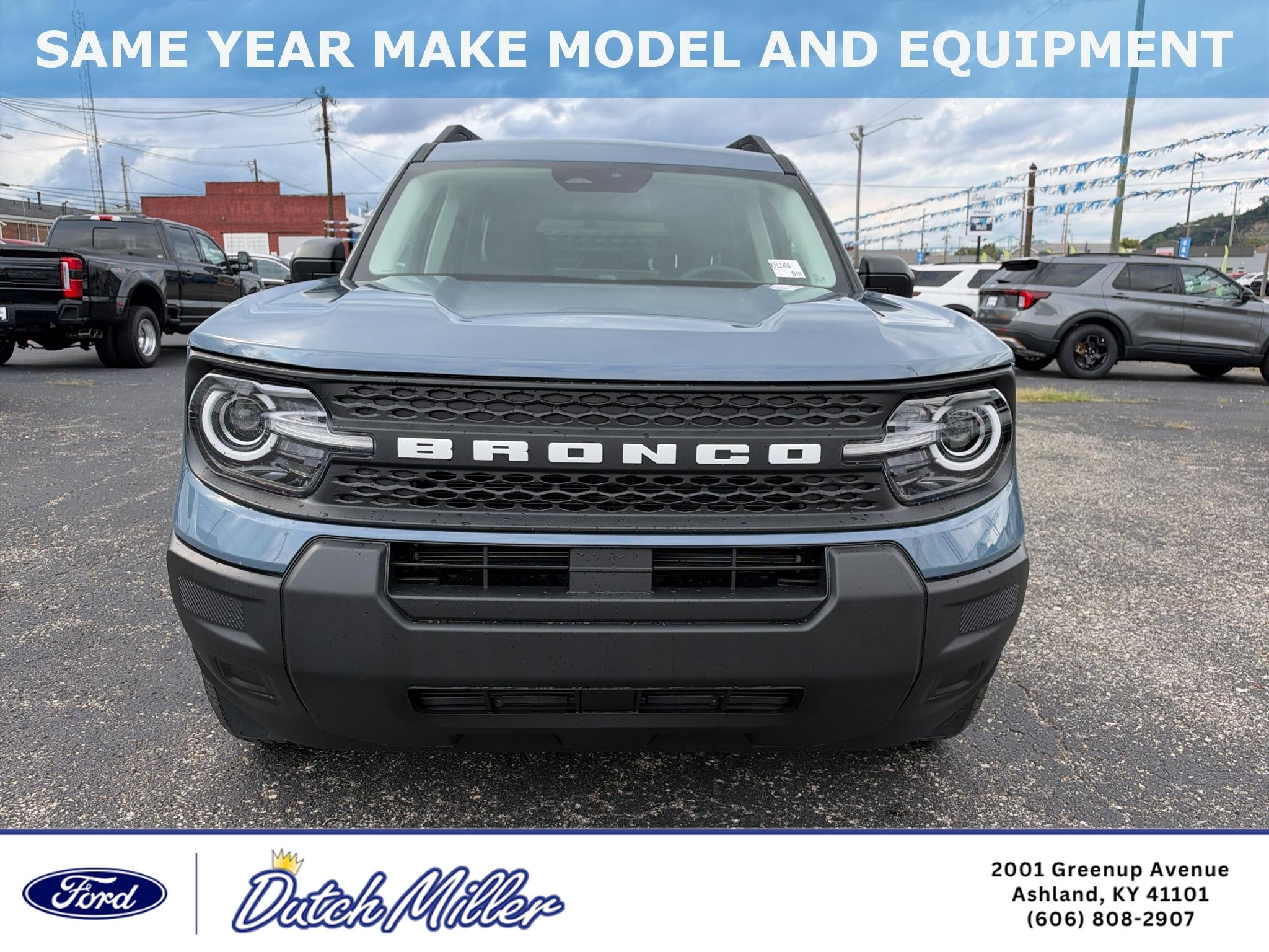 2026 Ford Bronco Sport Big Bend
