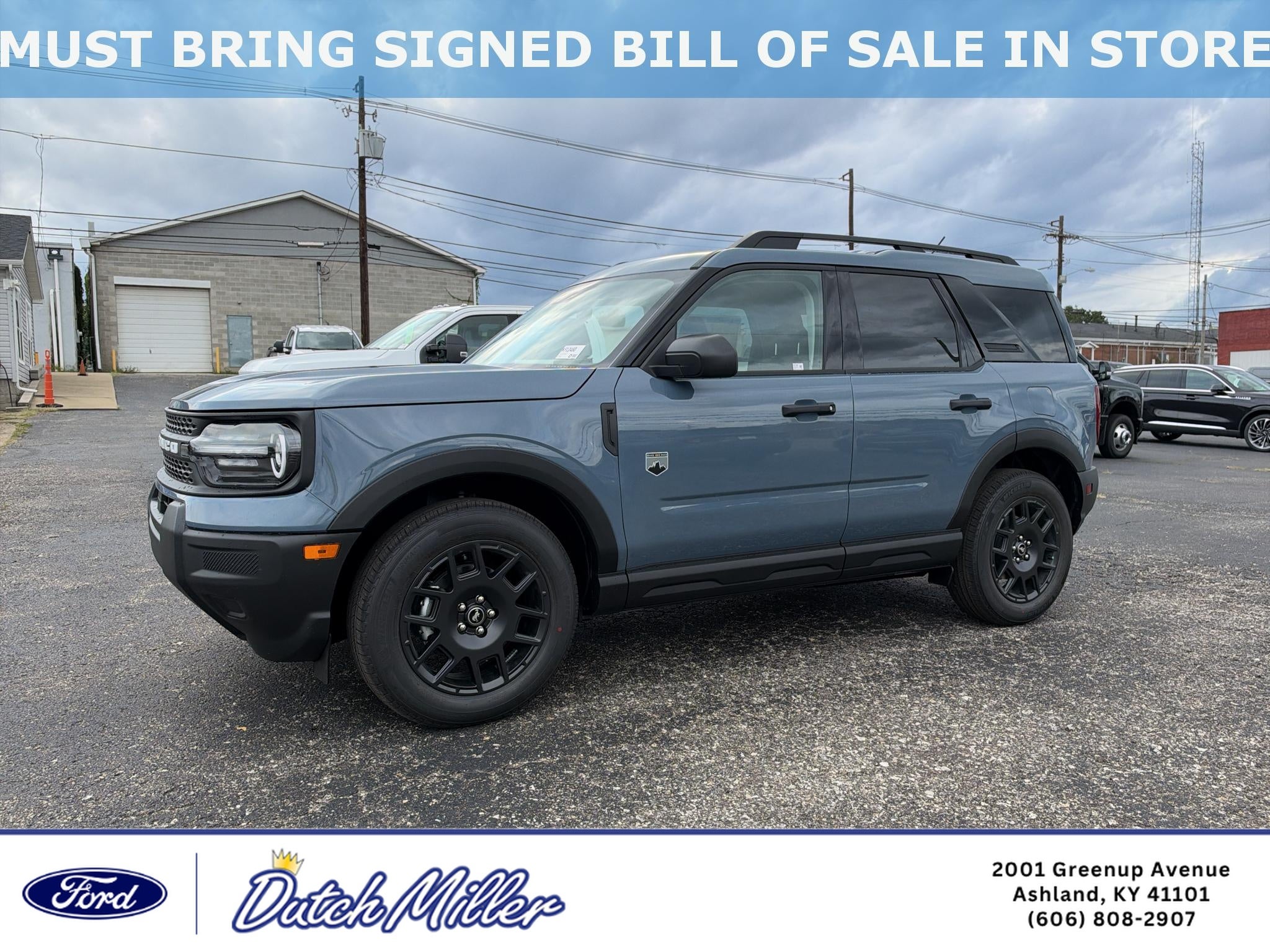 2026 Ford Bronco Sport Big Bend
