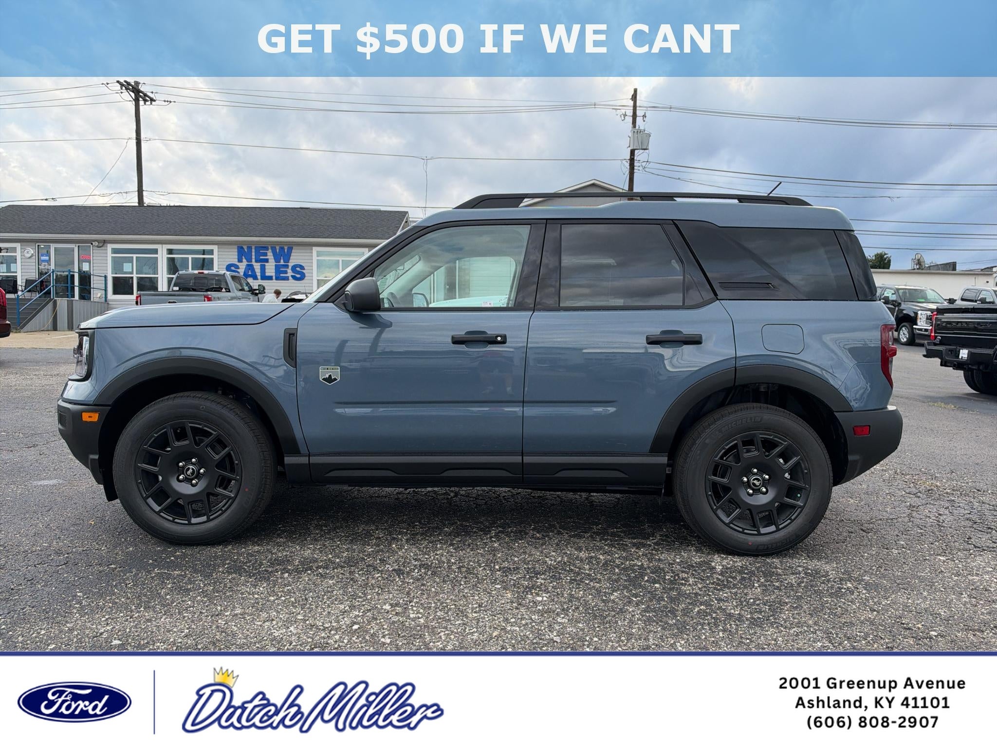 2026 Ford Bronco Sport Big Bend