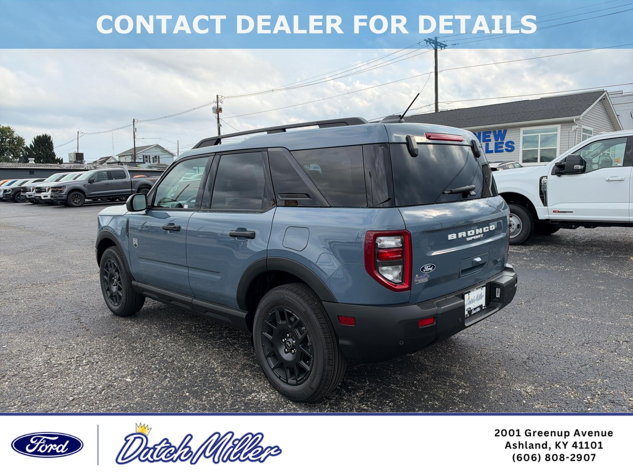 2026 Ford Bronco Sport Big Bend